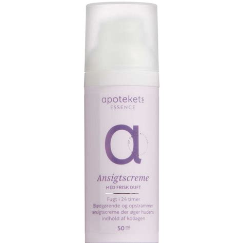 Apotekets Essence Ansigtscreme 24T 50 ml .